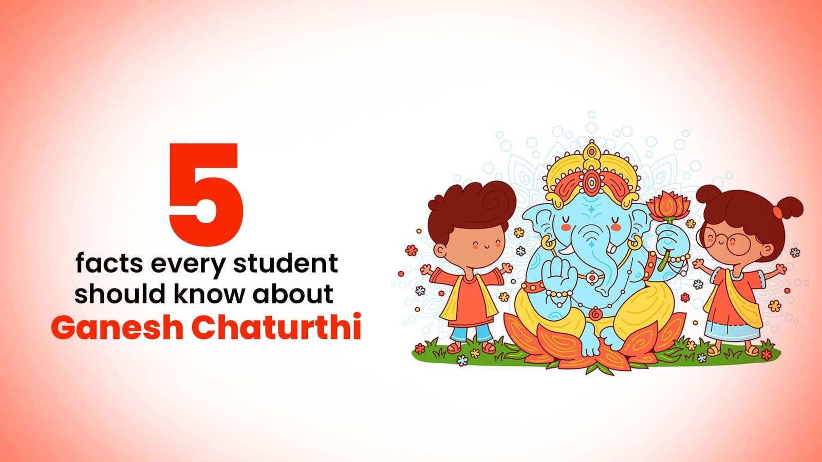 Celebrating Ganesh Chaturthi festival in Ahmedabad