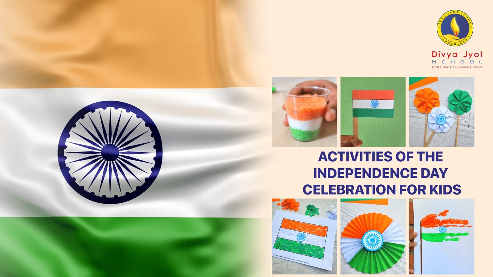 Activities of the Independence Day Celebration for kids