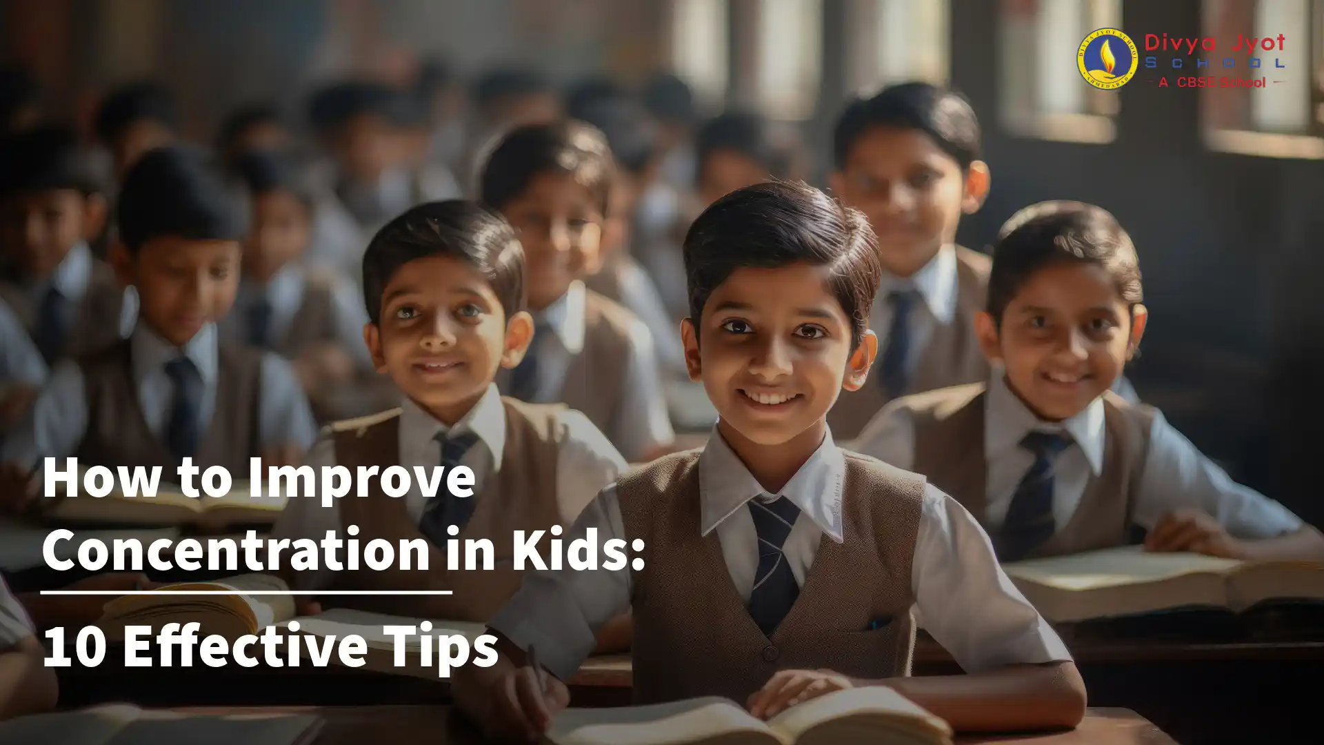 10 ways to improve concentration in kids