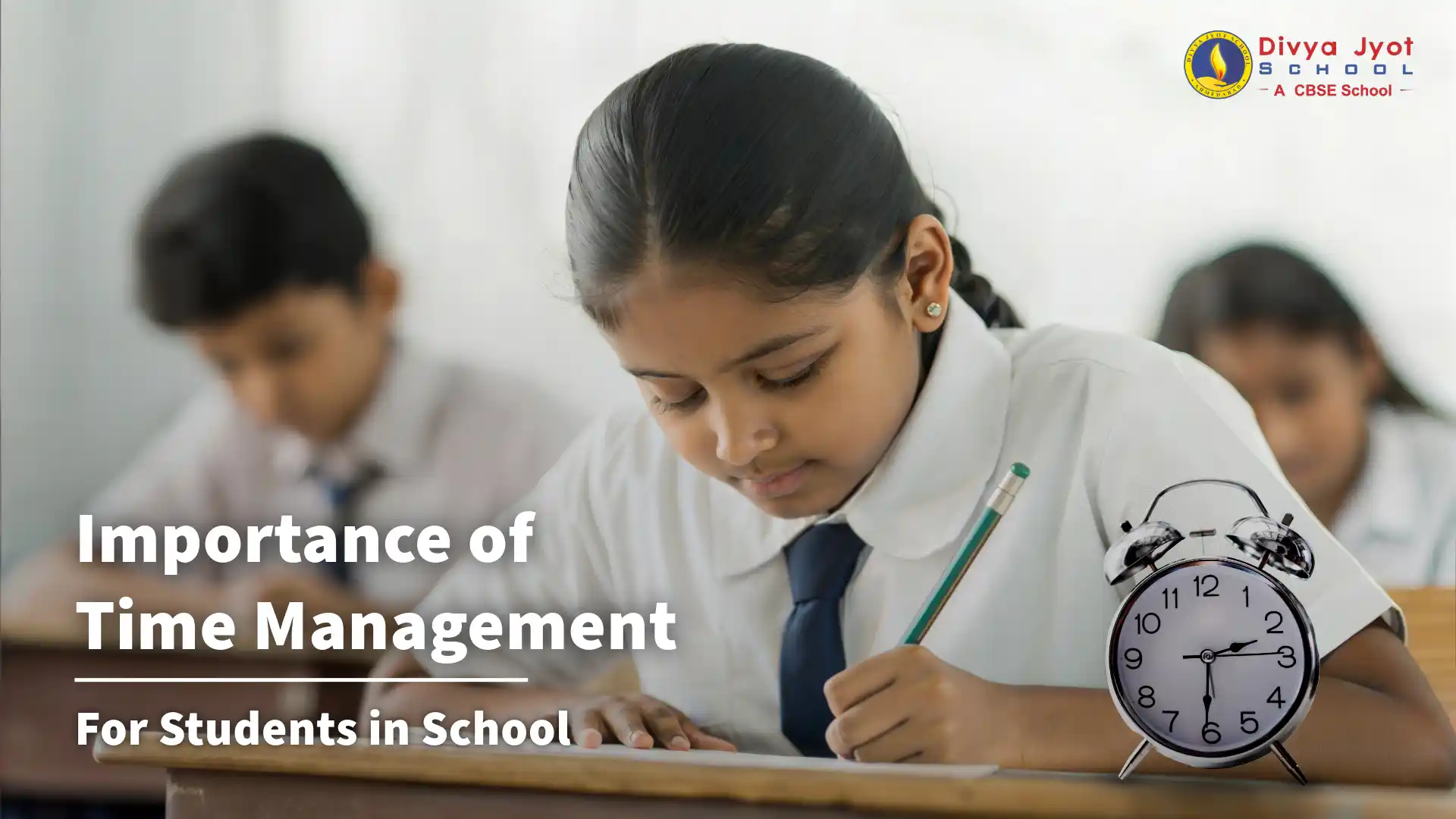 Importance of Time Management for Students in School