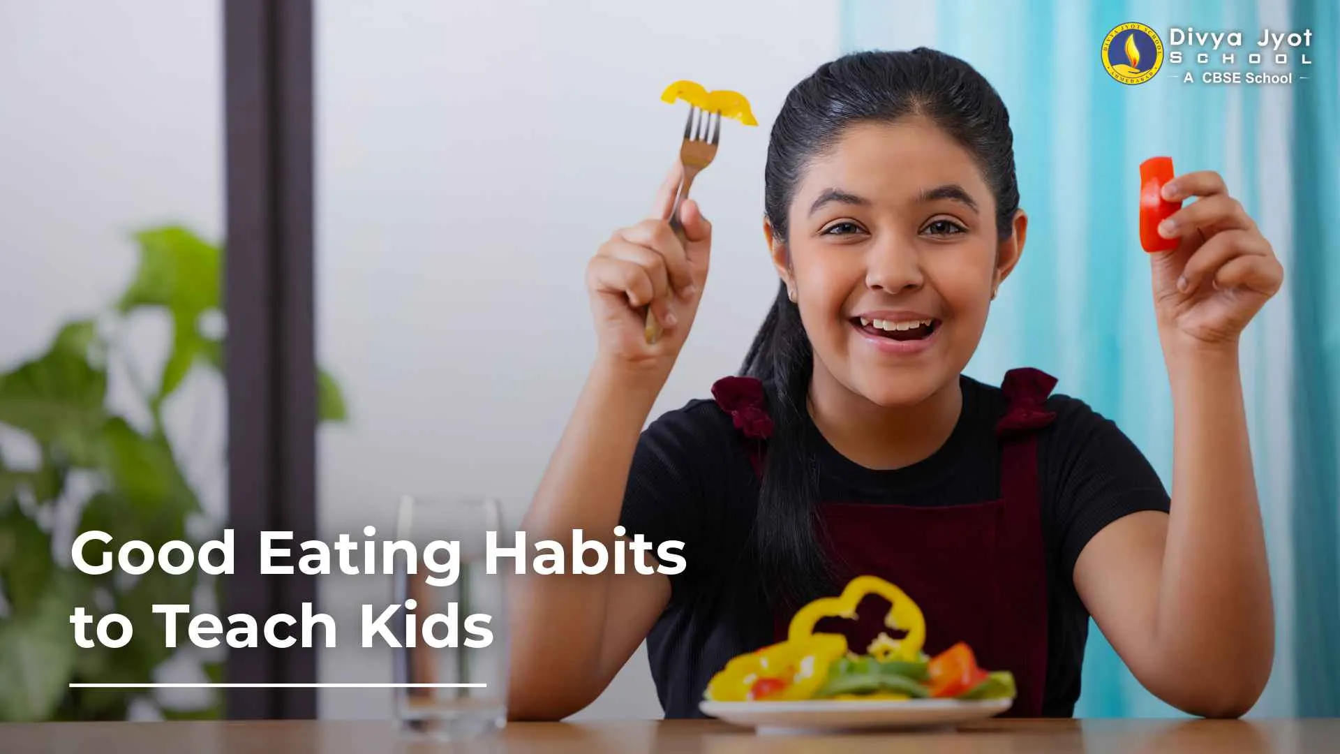 Good Eating Habits to Teach Kids